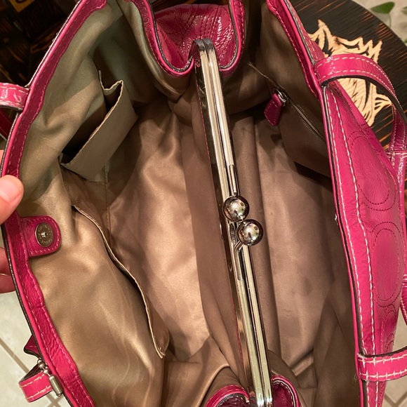 Authentic Coach Purse - Picture 5 of 6